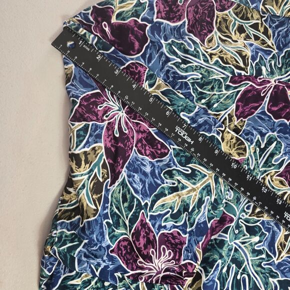 Hilo Hattie Shirt Men's L Colorful Floral The Hawaiian Original Button Down - Picture 12 of 16